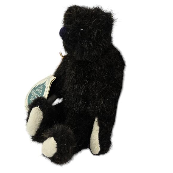 Mary Meyer‎ Equinox Green Mountain Bears Vintage Jointed Stuffed Animal Plush - Picture 5 of 7